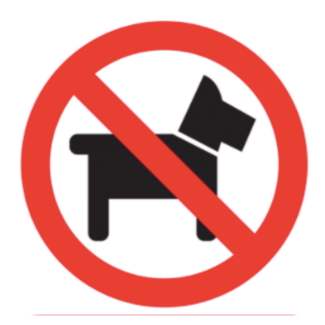 Dogs allowed. No Dogs allowed. No Dogs allowed sign. Dogs not allowed знак. Вход с животными запрещен.